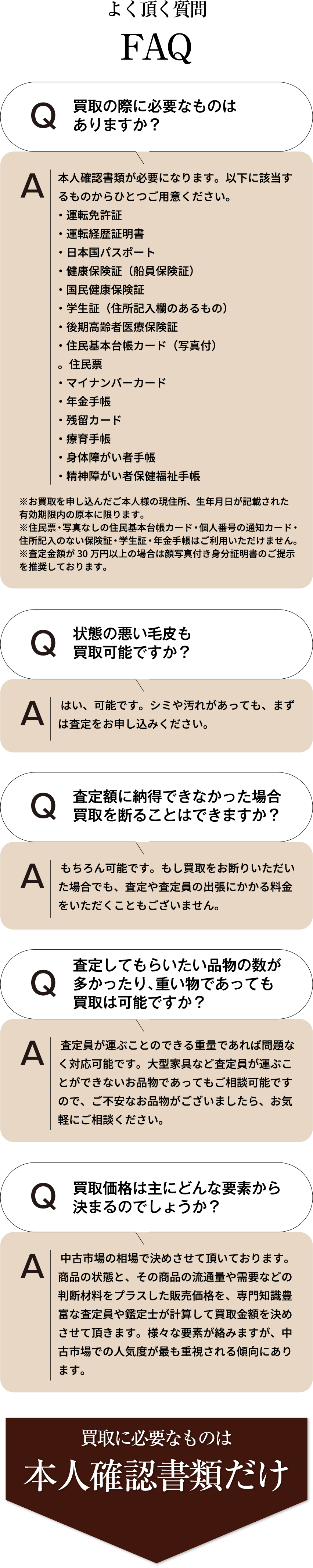 よく頂く質問